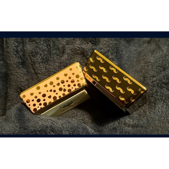 Wifey and Hubby Jewelry Holder Trinket Set Wedding Gift Anniversary Gift - Picture 4 of 4